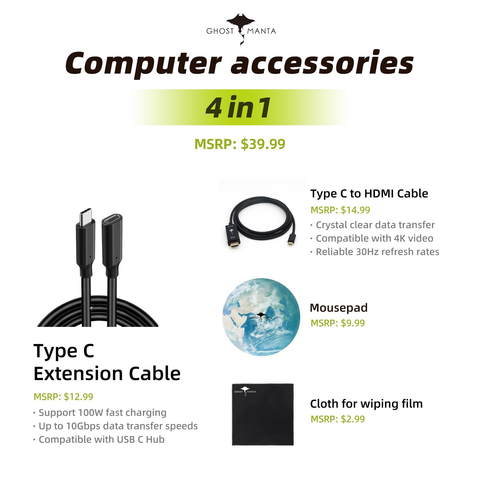 Lenovo Ideapad 15 Laptop Touchscreen, Intel 6 Core I3 1215U, 16Gb Ram, 512Gb Ssd, 15.6'' Fhd, Webcam, Bluetooth, Wi Fi6, Sd Card